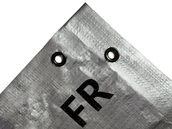 Heavy Duty Poly Tarp - Flame Resistant