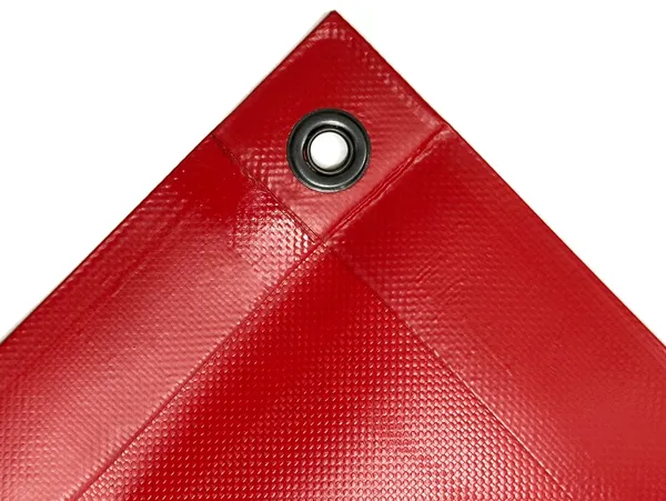 Heavy Duty Vinyl Tarp - Flame Resistant